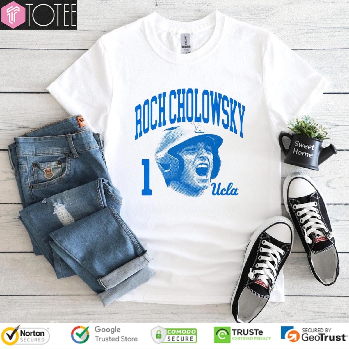 Roch Cholowsky Portrait Shout Ucla Bruins Shirt