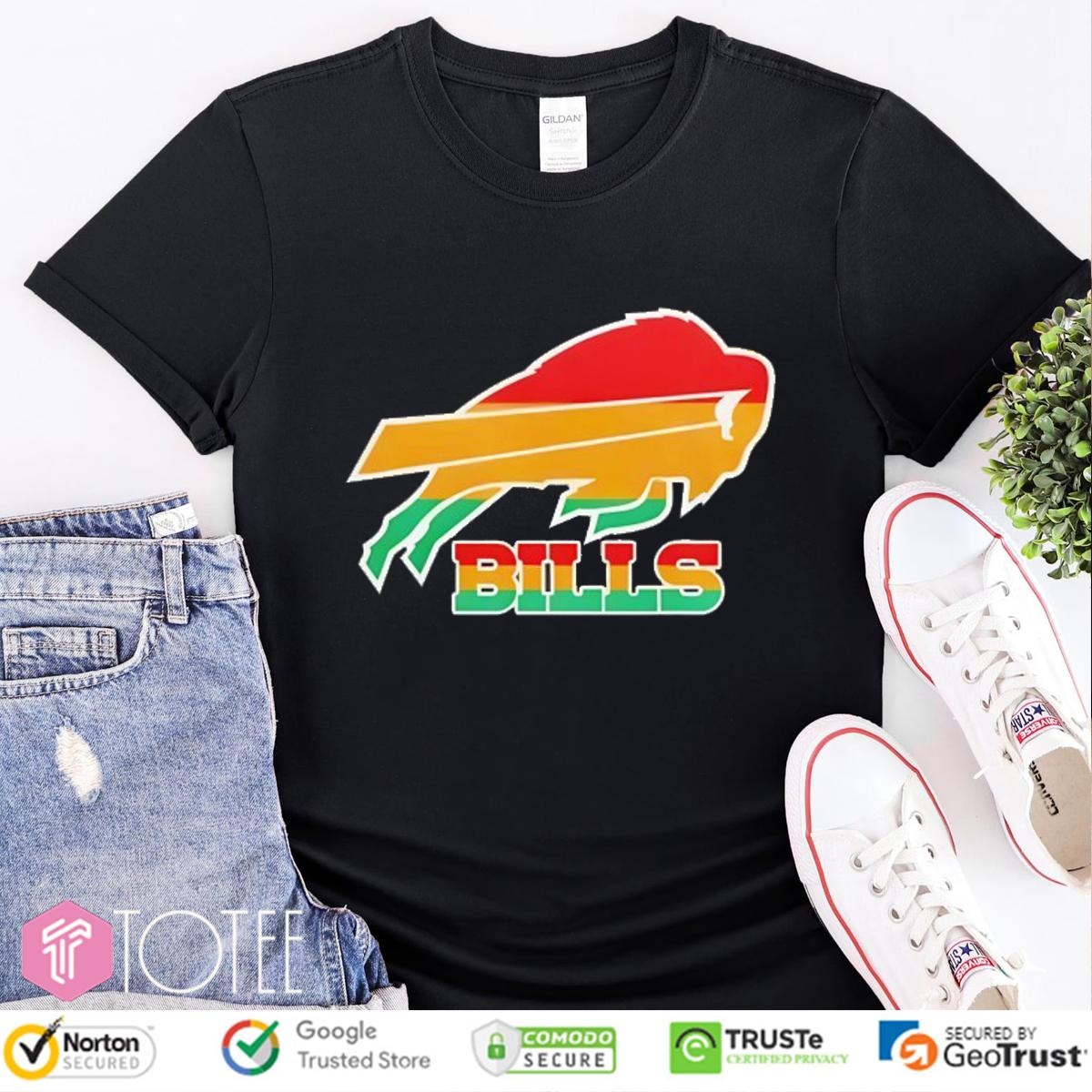 Buffalo Bills Juneteenth Celebrate Freedom T-shirt