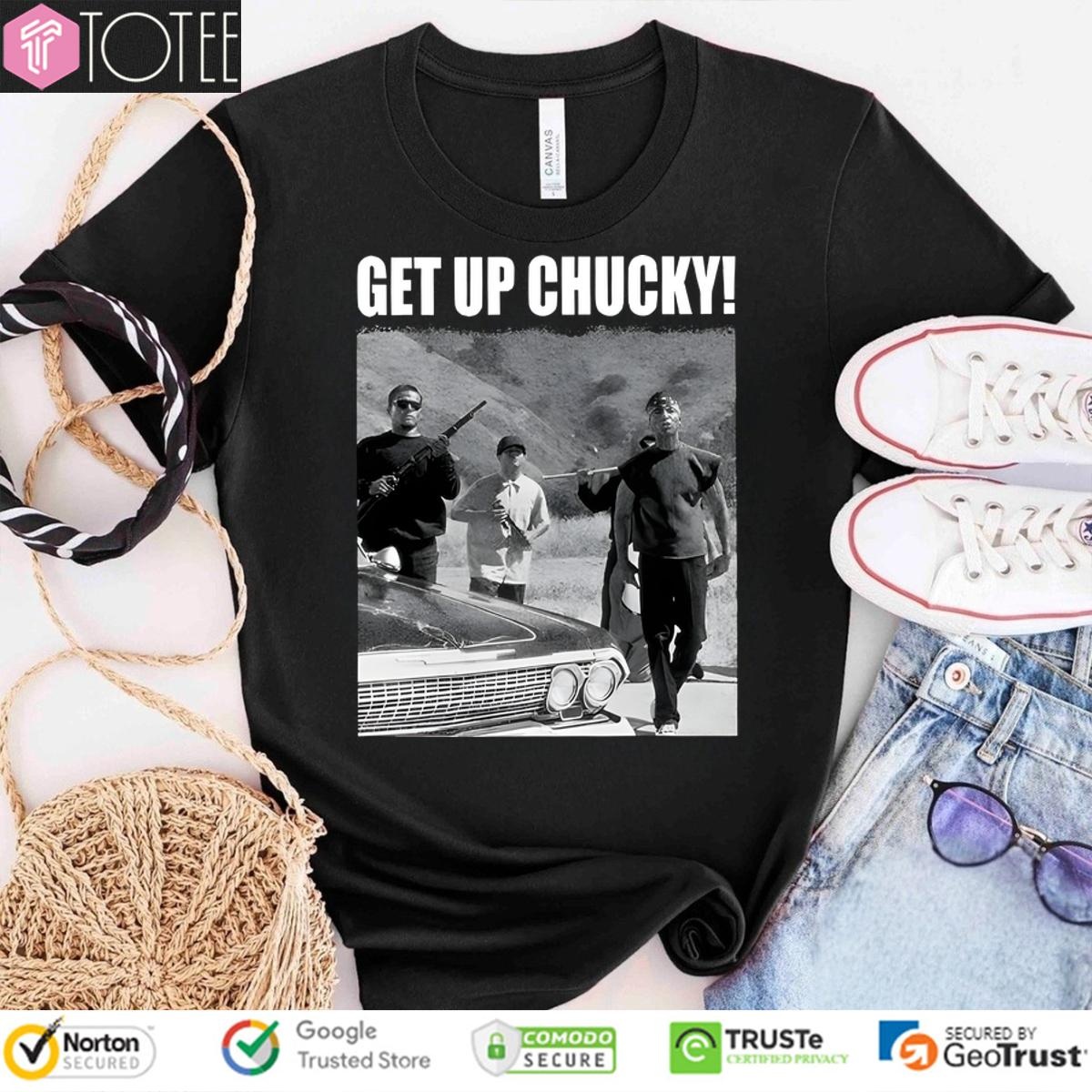 Get Up Chucky T-shirt