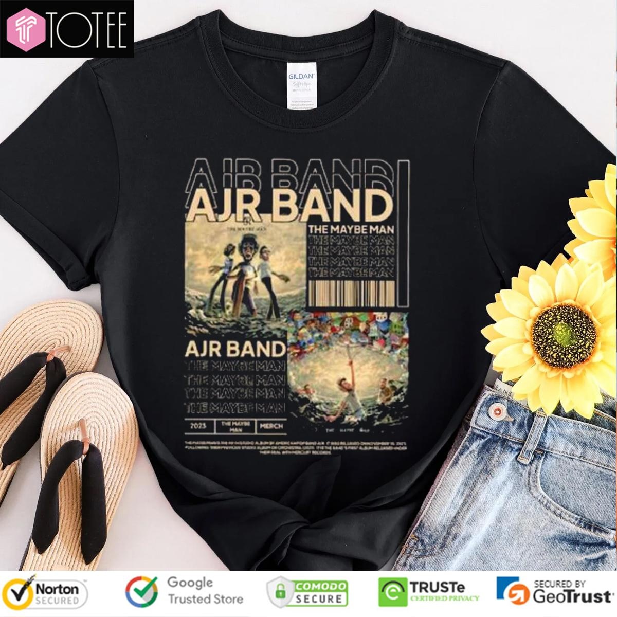 Ajr Band The May Be Man Tour 2024 T-shirt