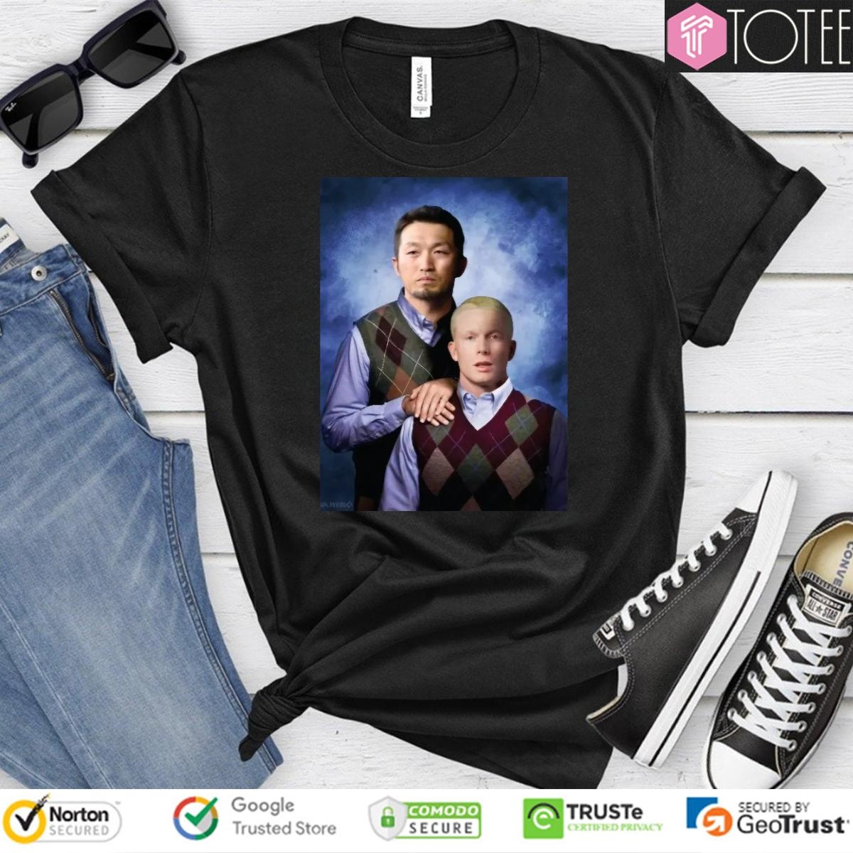 Chicago Cubs Pca Pete Crow-Armstrong Seiya Suzuki Parody Step Brothers T-shirt