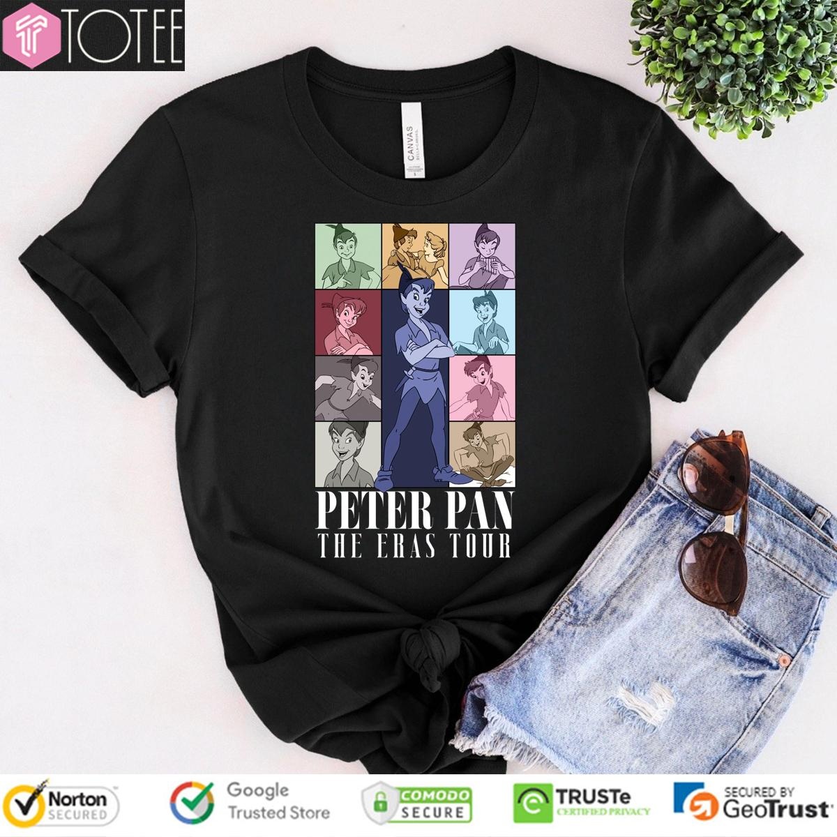 Disney Peter Pan Ver Eras Tour T-shirt