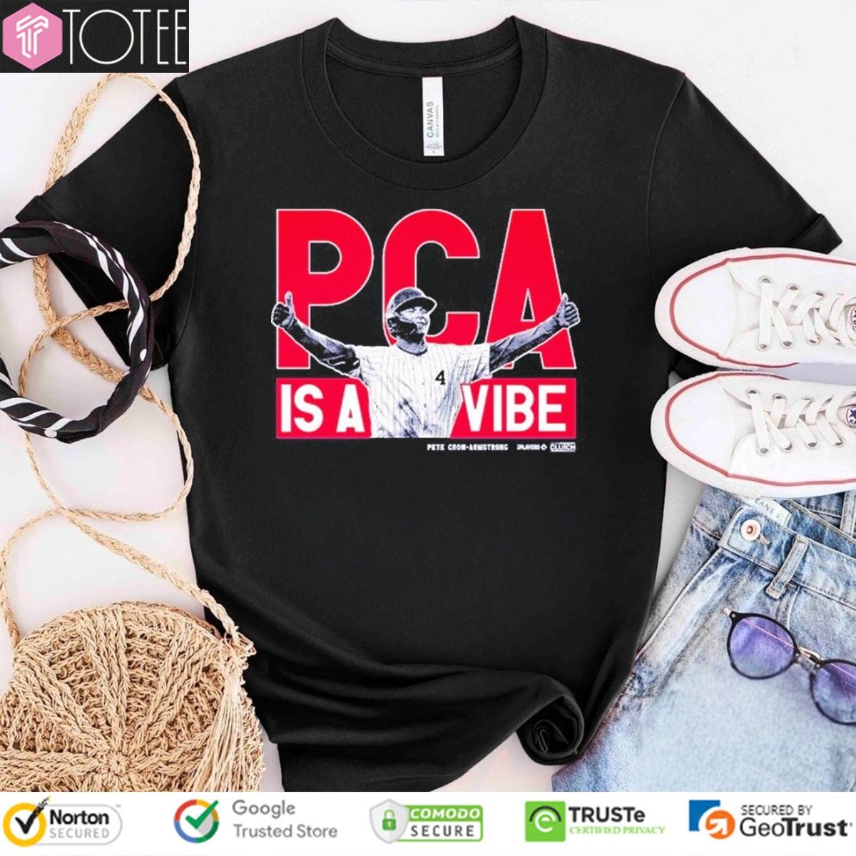 Pete Crow-Armstrong Pca Is A Vibe Thumb T-shirt