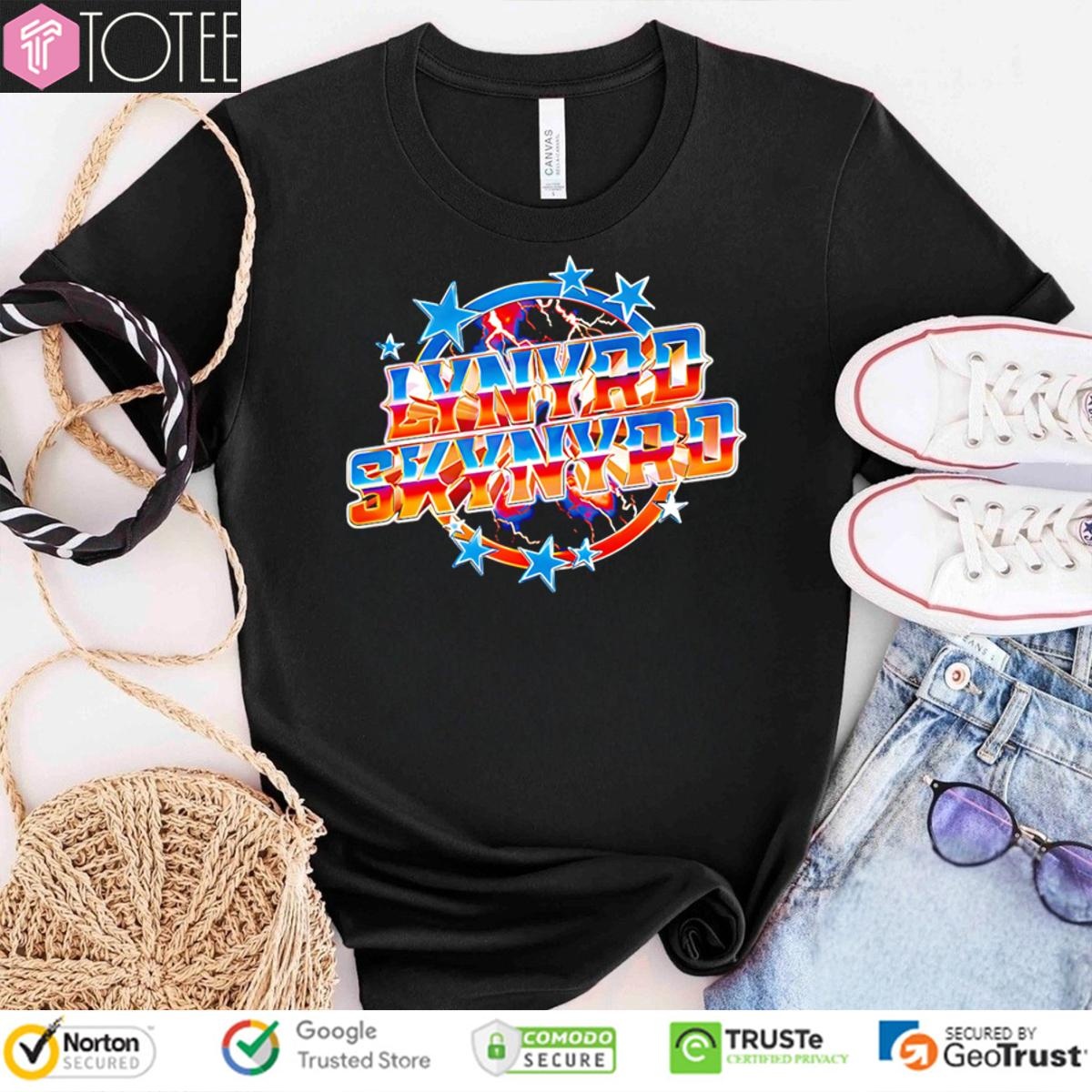 Lynyrd Skynyrd Stars Logo T-shirt