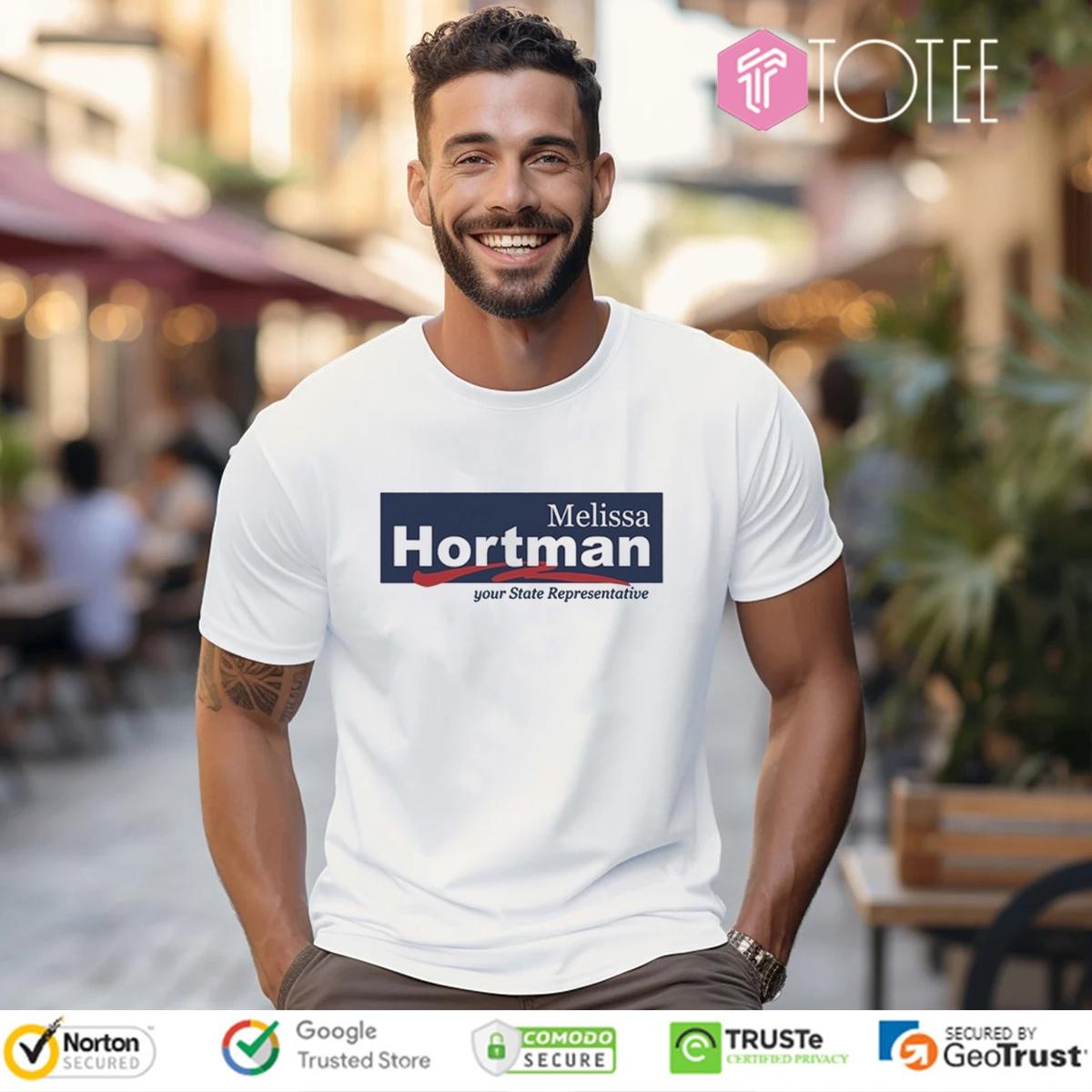 Melissa Hortman Your State Representative T-shirt