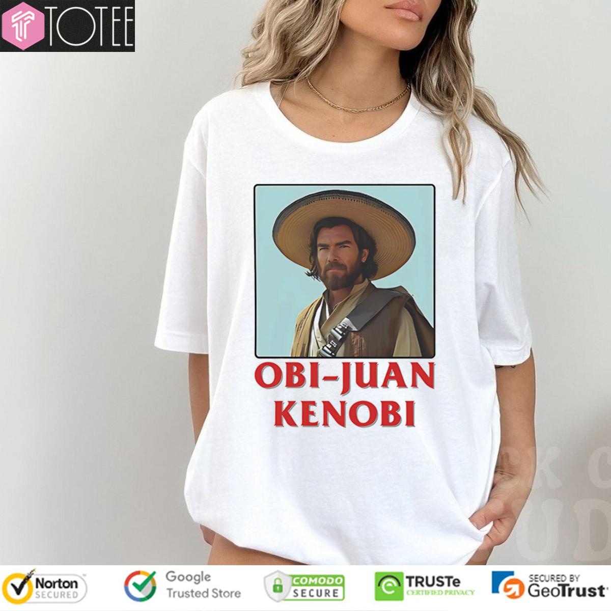 Obi-Juan Kenobi Star Wars Obi-Wan Kenobi T-shirt